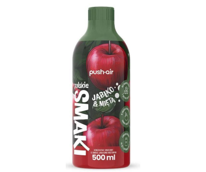 Saturator do wody i akcesoria Dafi KONCENTRAT NAPOJU JABŁKO-MIĘTA  500ML